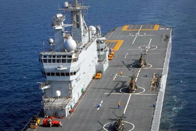 В нагрузку: Россия хочет 'втюхать' покупателям 'Мистралей' еще и вертолеты