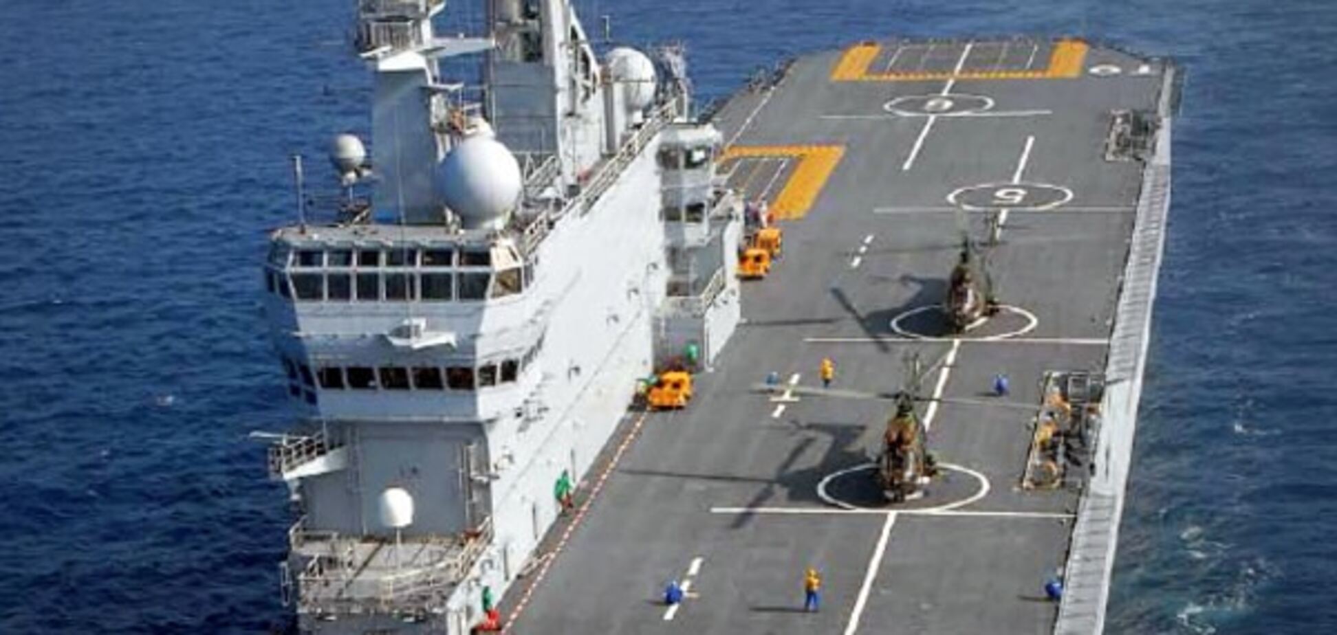 В нагрузку: Россия хочет 'втюхать' покупателям 'Мистралей' еще и вертолеты