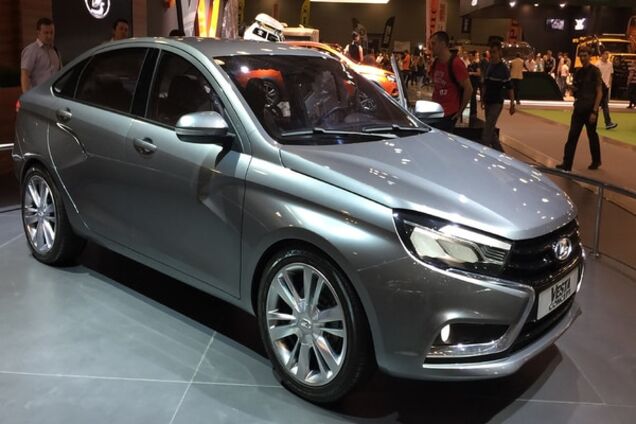 Новинки 'АвтоВАЗа' оказались … фанерными