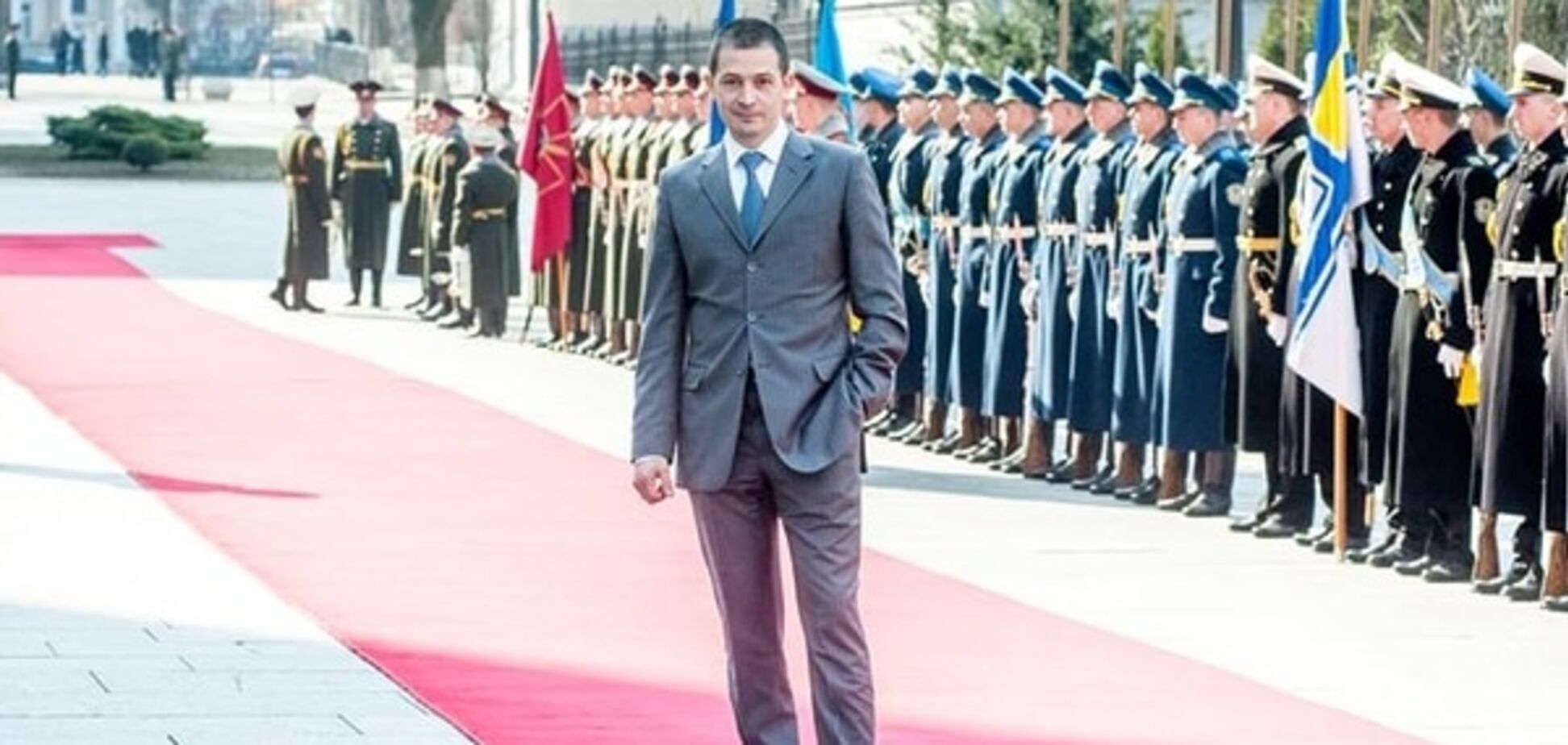 Глава Державіаслужби, відсторонений після скандалу з Саакашвілі, повернувся на роботу