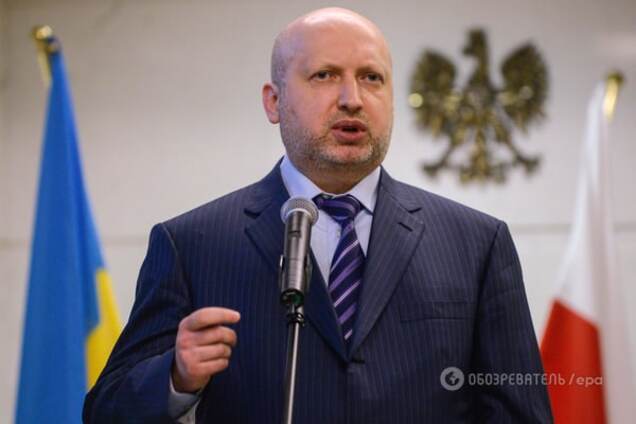 Турчинов обвинил Россию в попытках взорвать ситуацию в Украине изнутри