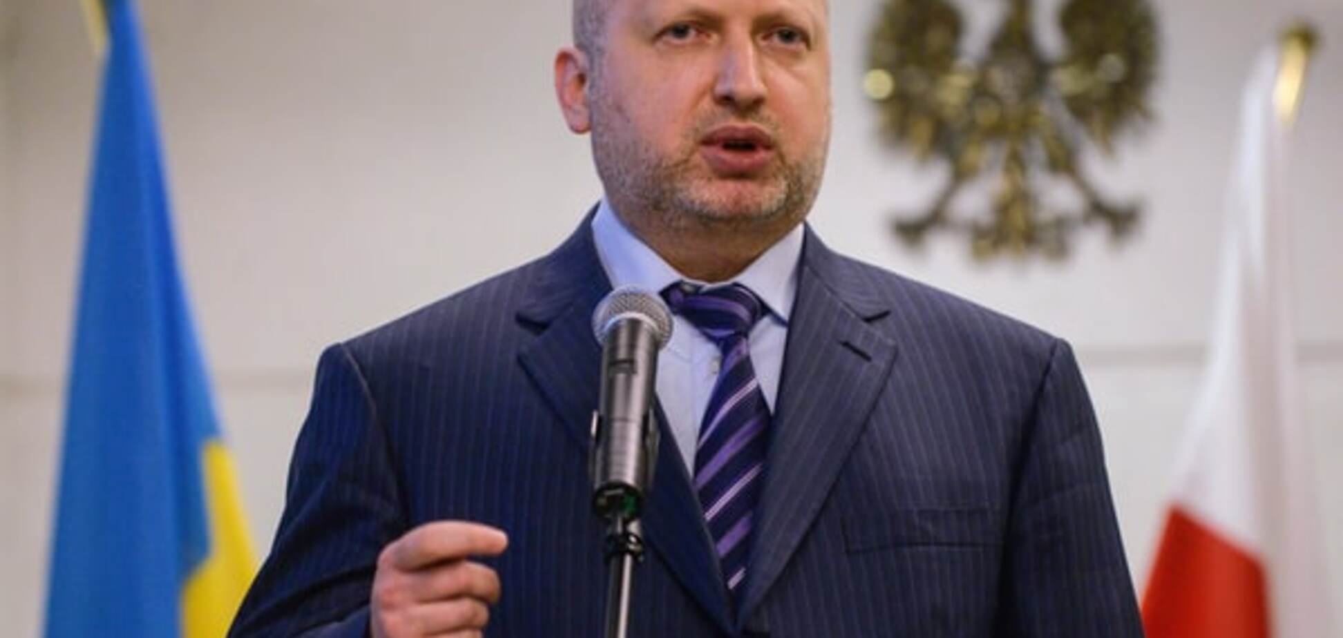 Турчинов звинуватив Росію в спробах зсередини підірвати ситуацію в Україні