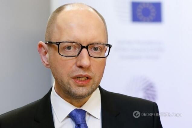 Яценюк объявил о создании Национальной полиции