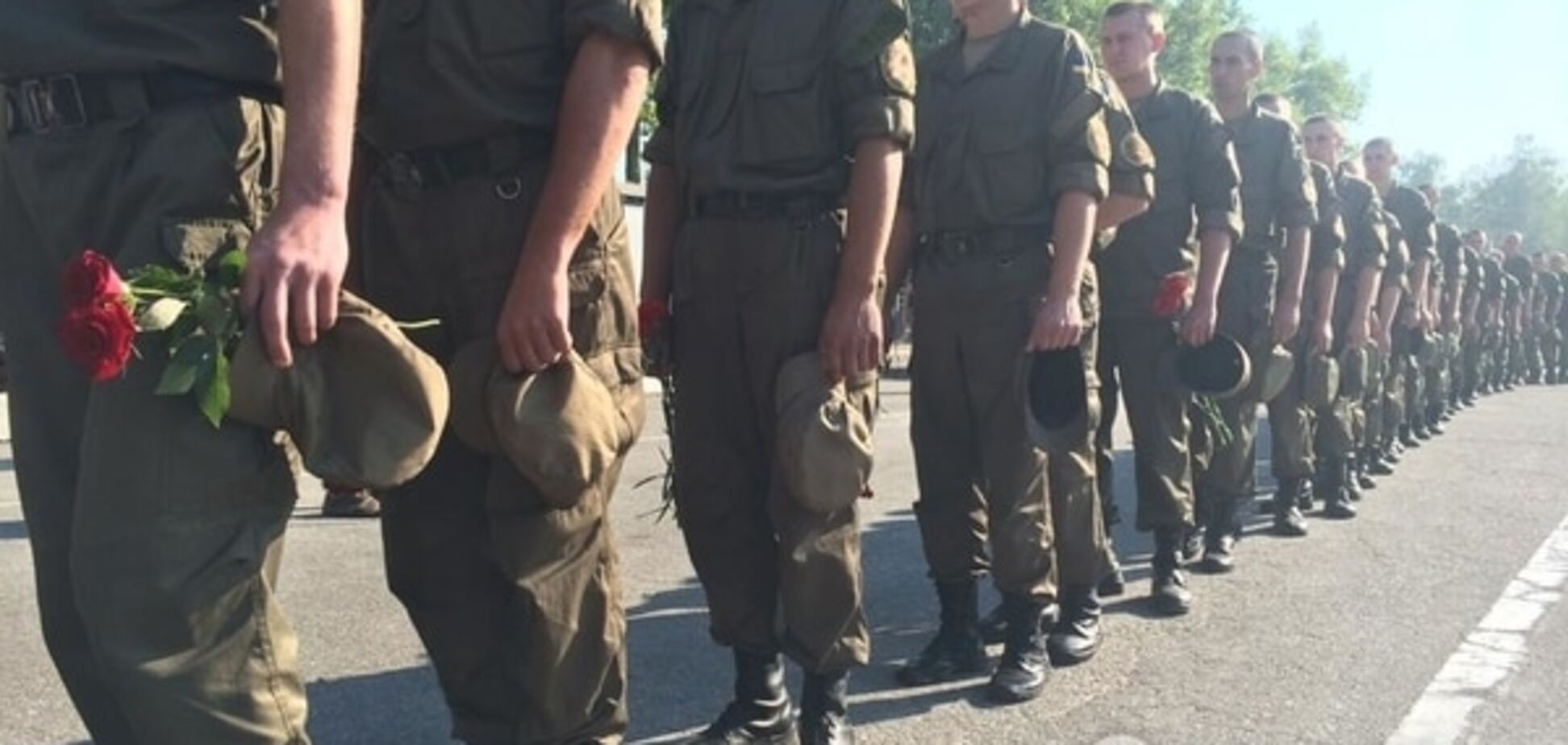 Прощание с погибшим нацгвардейцем Дебриным: опубликованы фото