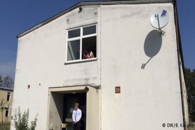 Центр приема беженцев в Баварии: остановка на пути домой?