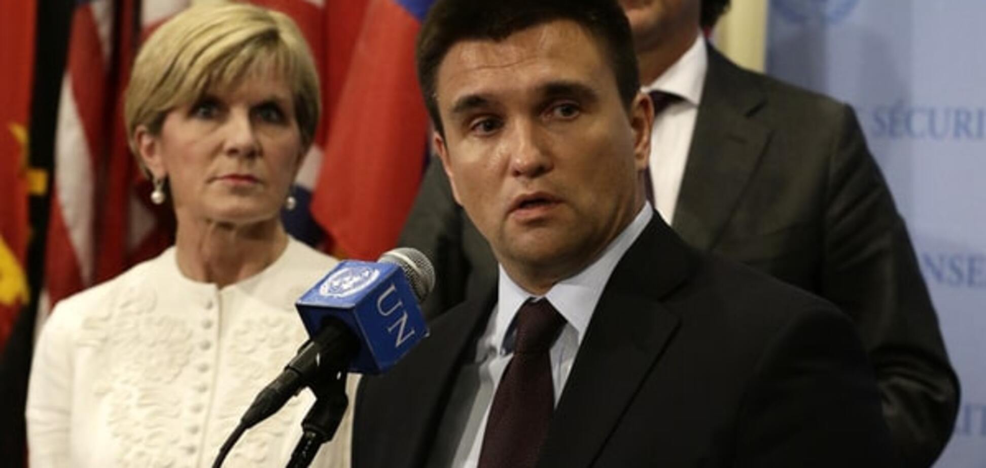 Клімкін: виборів на Донбасі без міжнародного спостереження бути не може