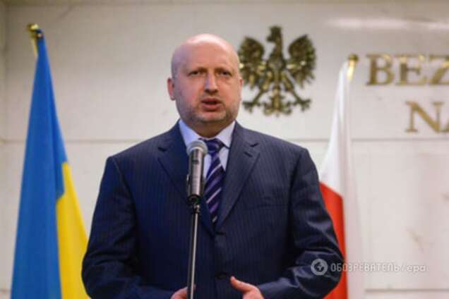 Турчинов назвал 'единственную проблему' в отношениях с США