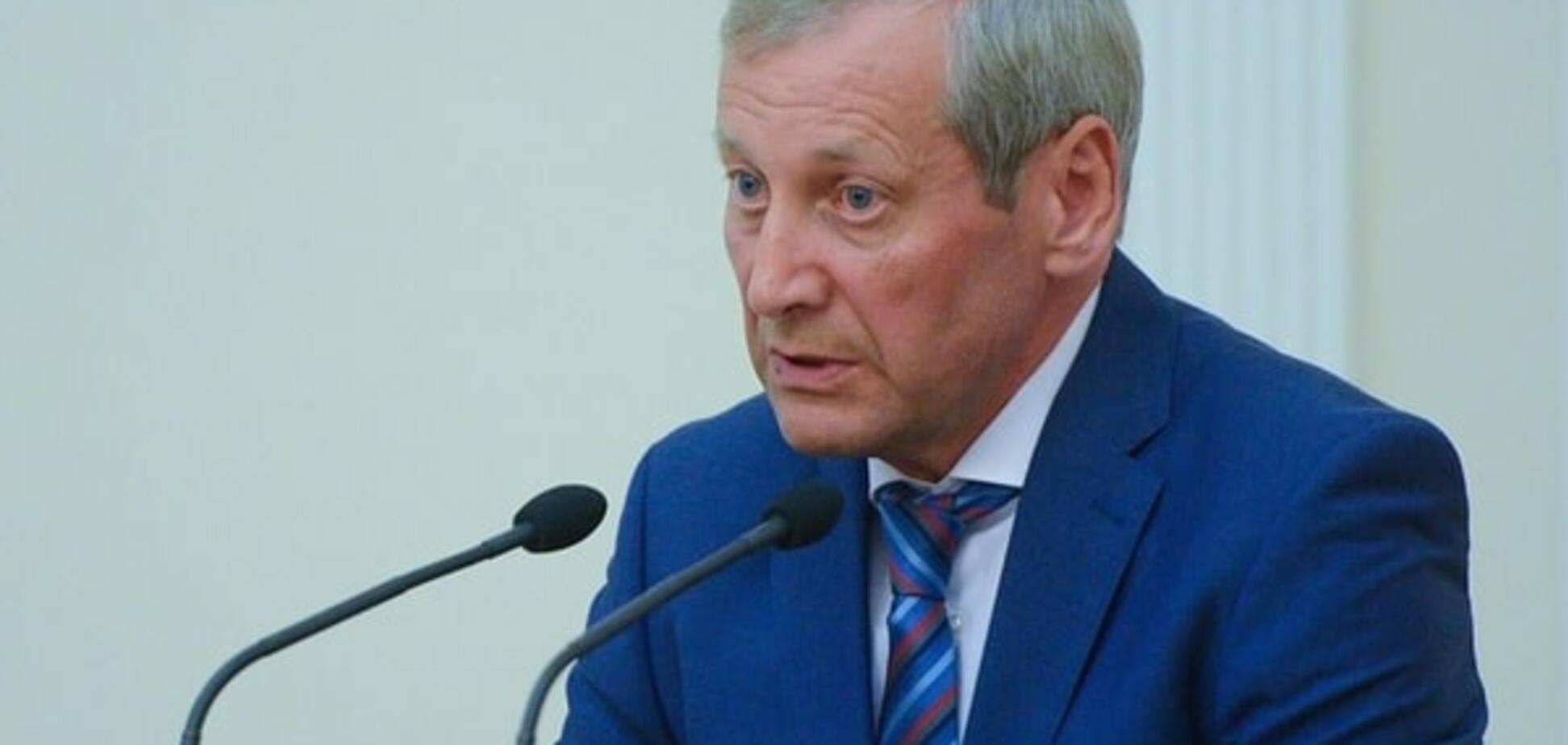 Вощевський перед відставкою заявив про затягування реформ