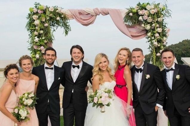 На шумную свадьбу Сергея Притулы во Львове вызвали полицию