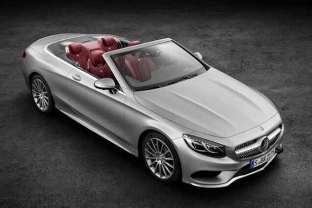 Самый дорогой кабриолет Mercedes-Benz предстал во всей красе