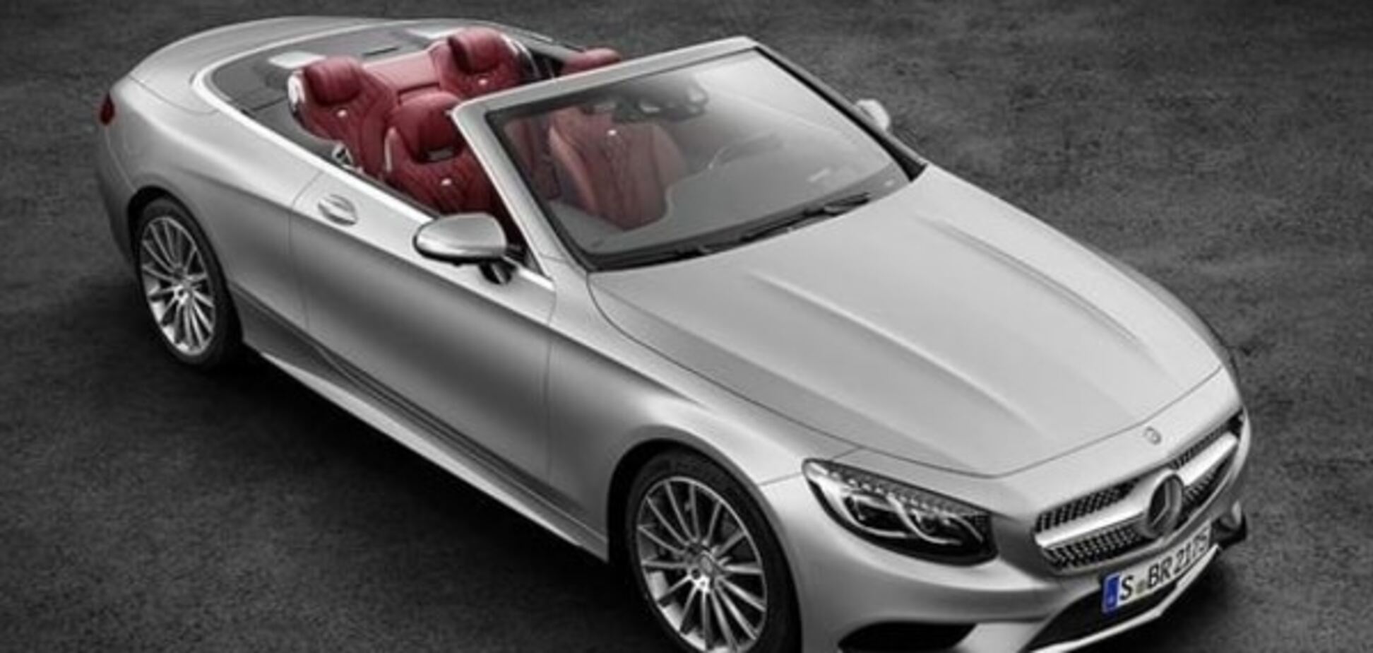 Самый дорогой кабриолет Mercedes-Benz предстал во всей красе