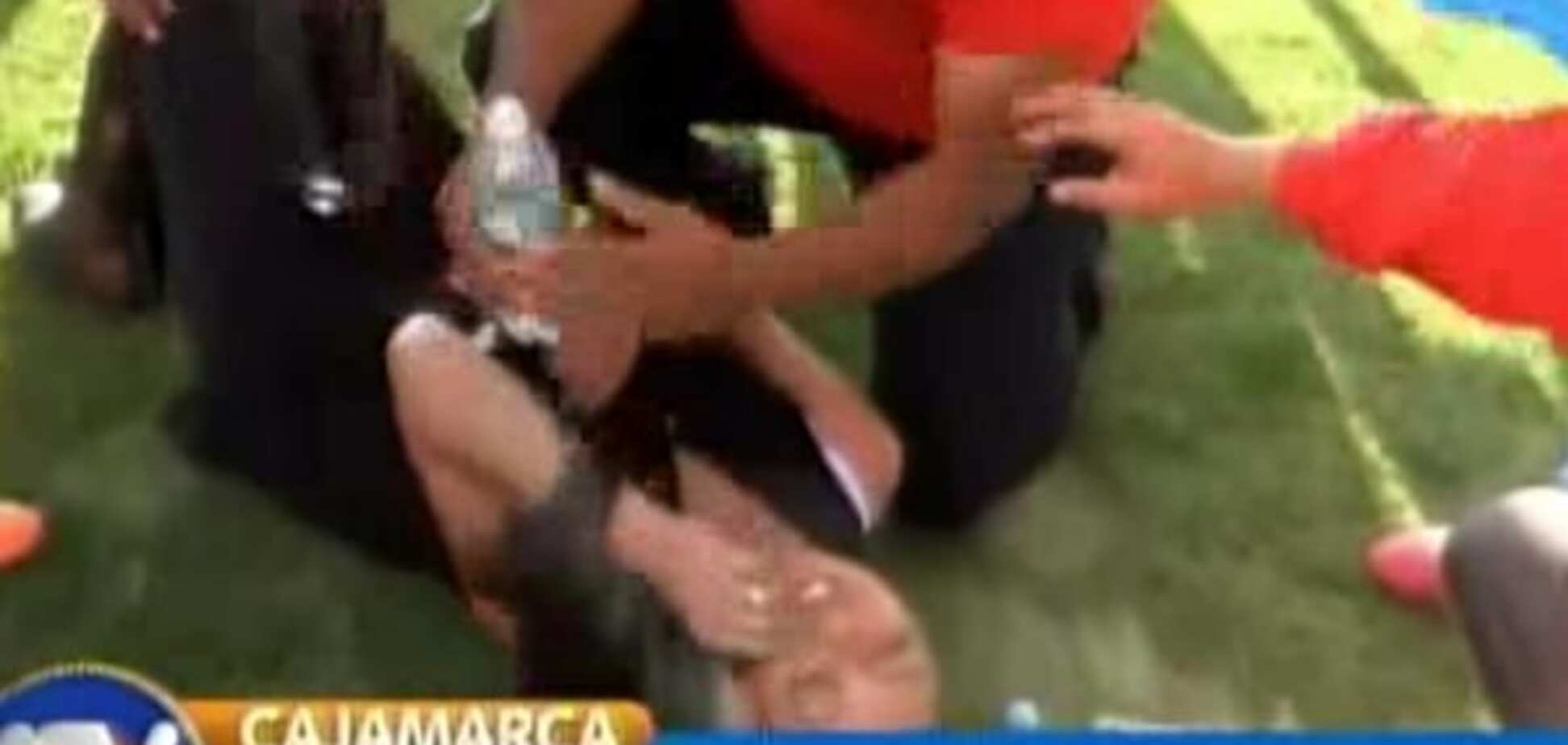 Опасный футбол: агрессивные фанаты после матча избили журналистку