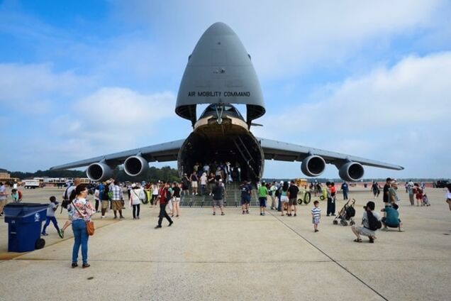 Andrews Airshow-2015: в США поразили грандиозным шоу авиации ВВС. Фоторепортаж