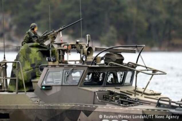 Россия подталкивает Швецию в НАТО