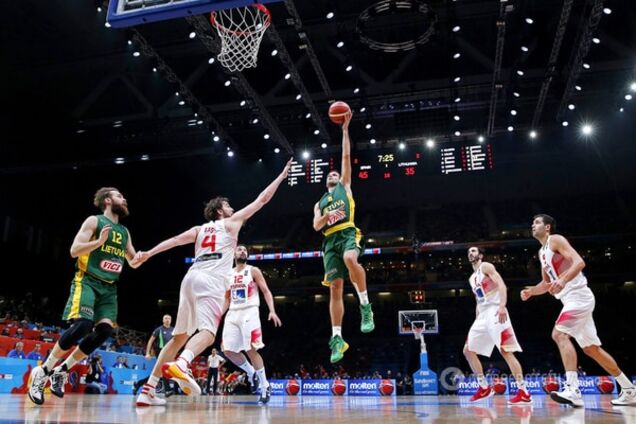 Іспанія - Литва: відео найяскравіших епізодів у фіналі Євробаскету-2015