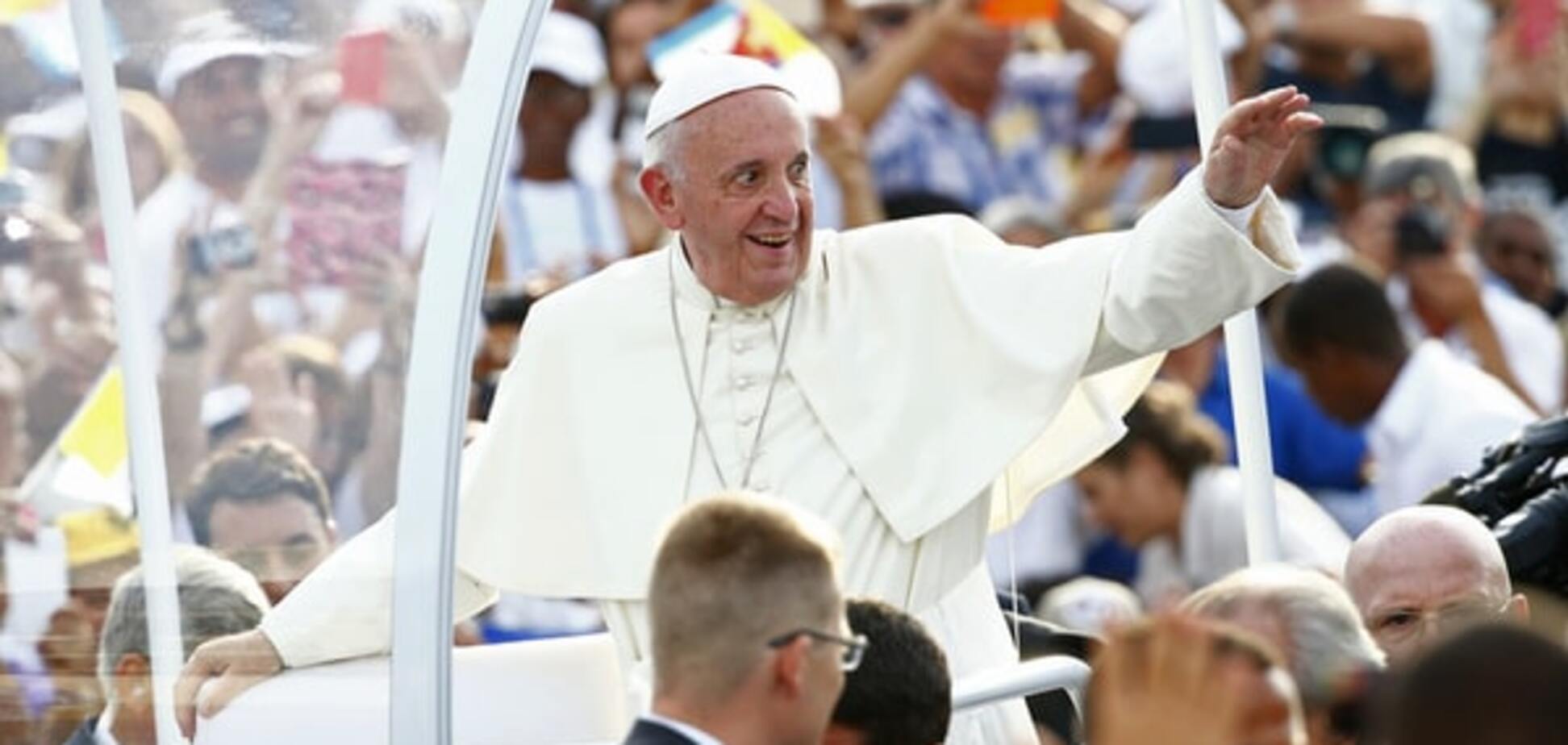 Папа Римский отслужил мессу на Кубе: фоторепортаж