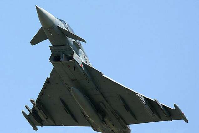 Немецкие истребители начали патрулирование неба над Балтией