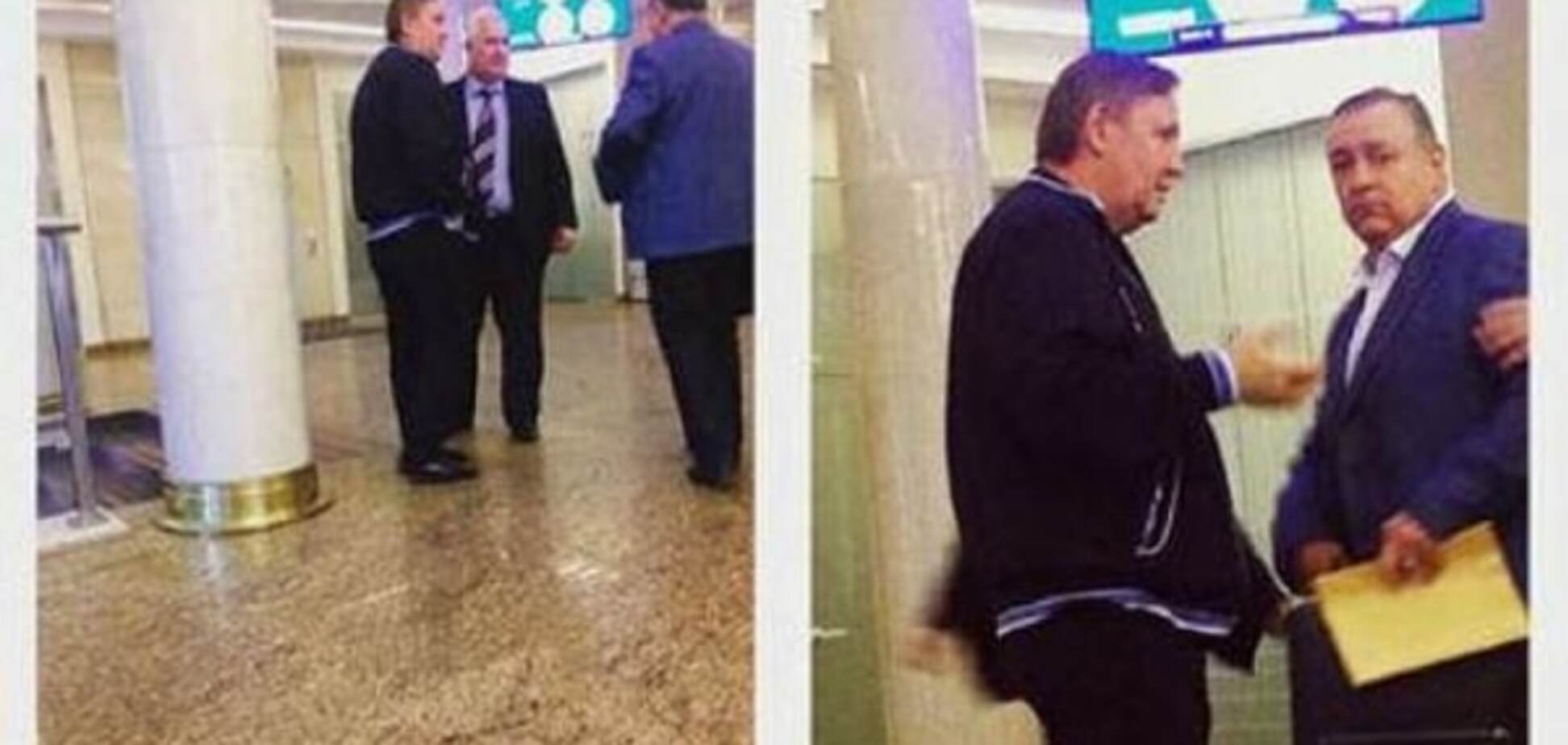 Друга Ефремова и пособника террористов 'засекли' в Киеве: опубликованы фото