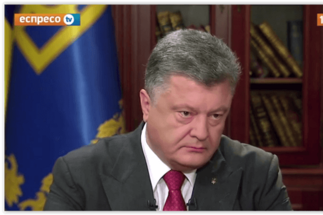 Порошенко: никакого давления на Украину касательно выборов на Донбассе нет