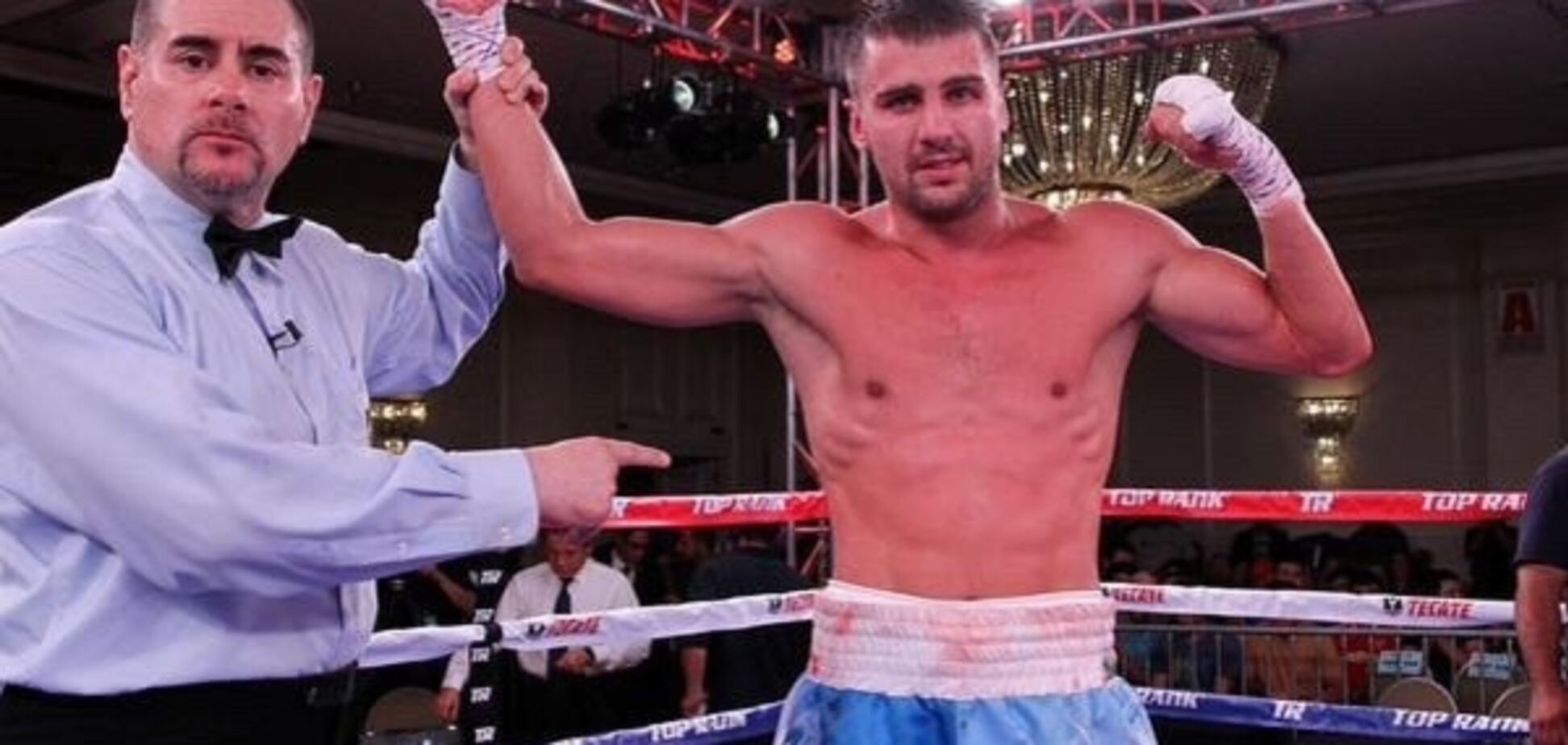 Непобедимый украинский боксер добыл яркую победу нокаутом