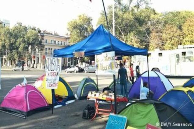 Почему в Молдавии спадает протестная волна