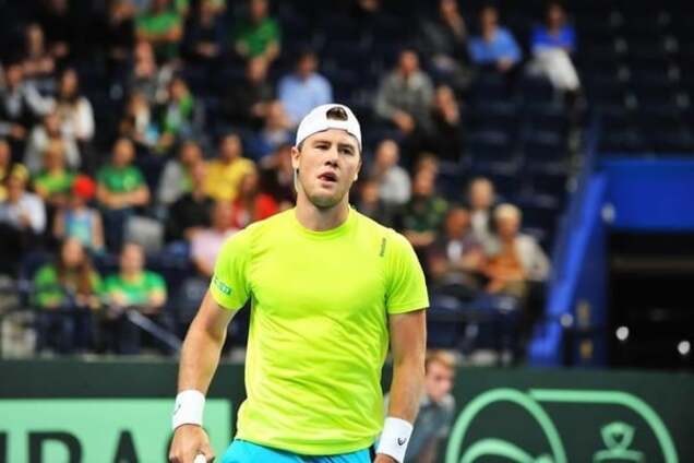 Украина красиво обыграла Литву в Кубке Дэвиса