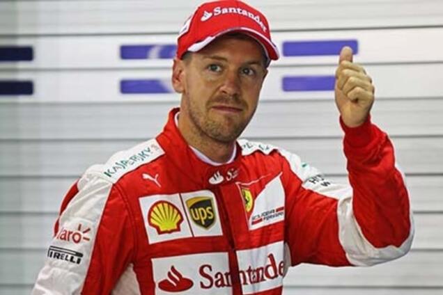 Ferrari у фантастичній гонці виграли Гран-прі Сінгапуру