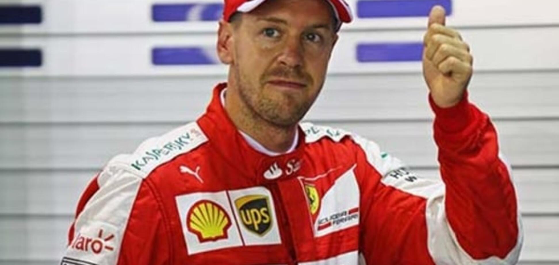 Ferrari в фантастической гонке выиграли Гран-при Сингапура