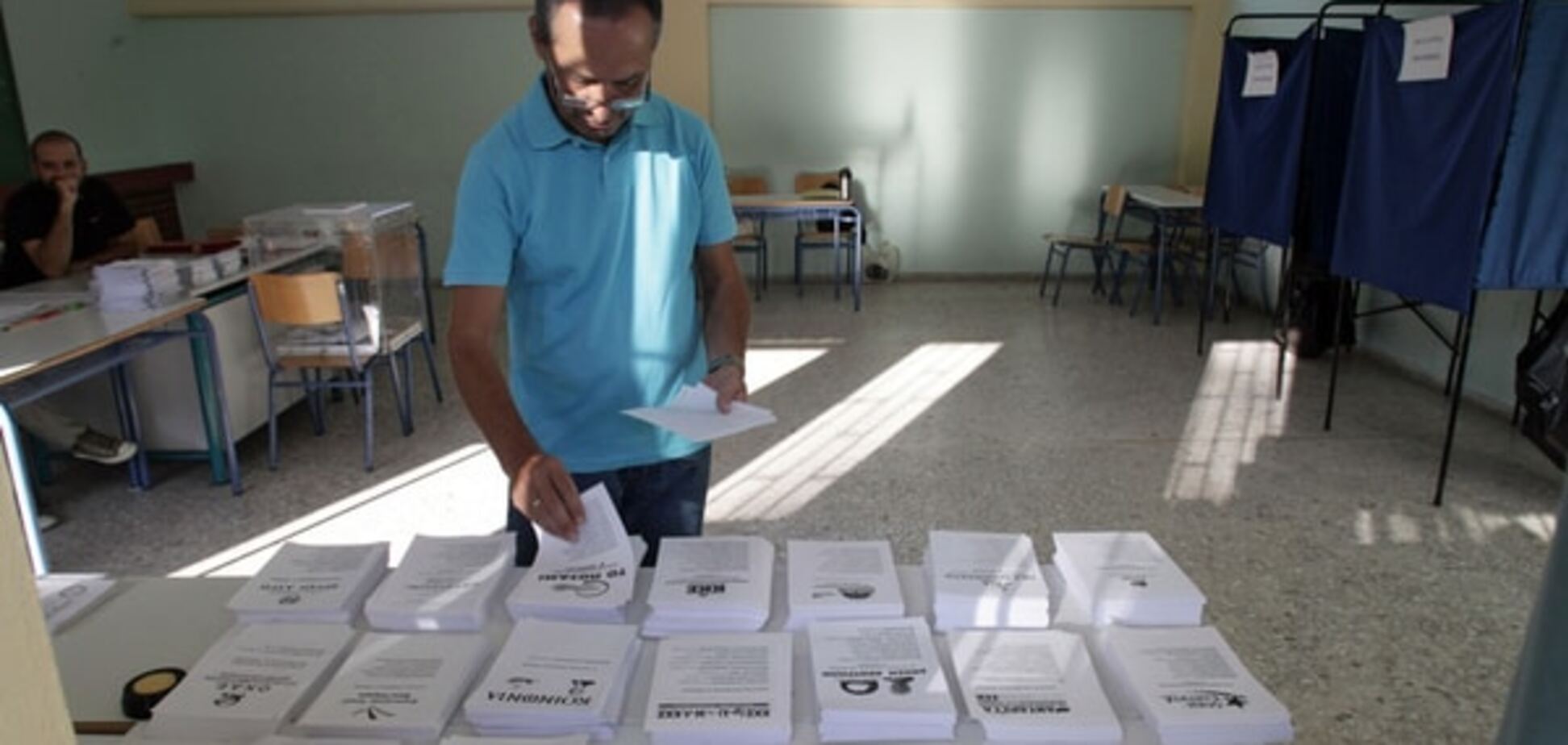 У Греції закрилися виборчі дільниці: дані екзит-полів