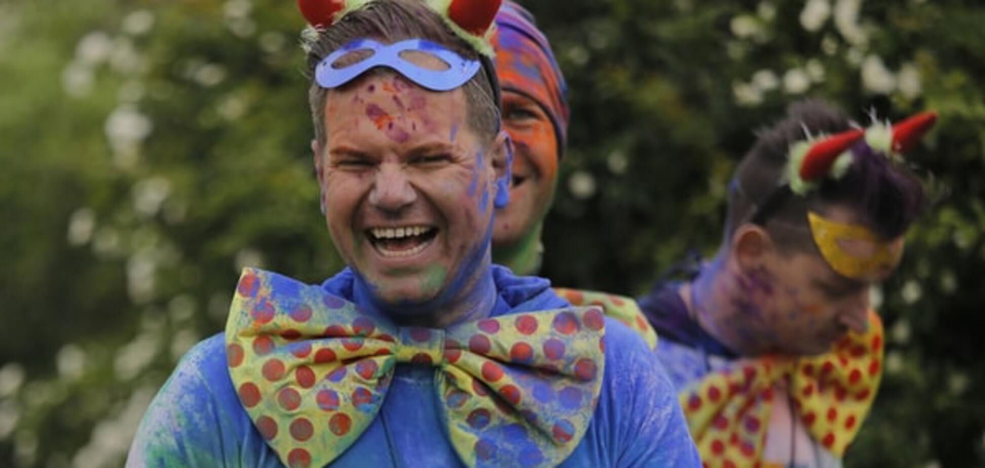 Добавь в жизнь яркие краски! Как в Йоханнесбурге прошел Color Run: веселые фото