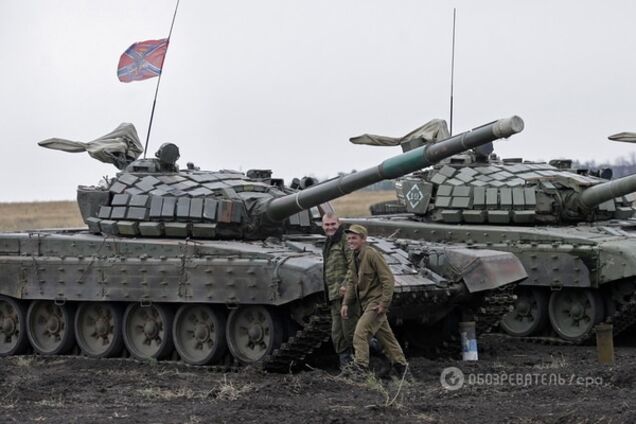 Террористы на Донбассе перебросили свои силы к линии столкновения