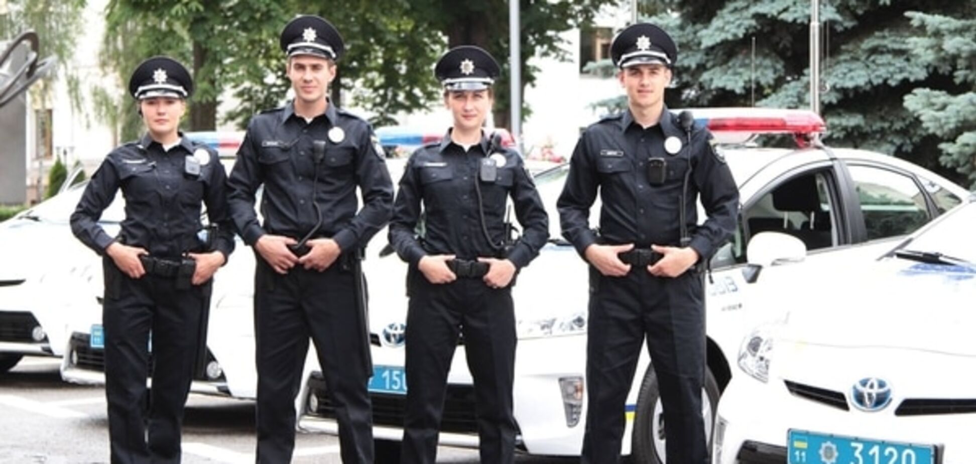 На Полтавщині в поліцію звуть тих, хто 'хоче змін'