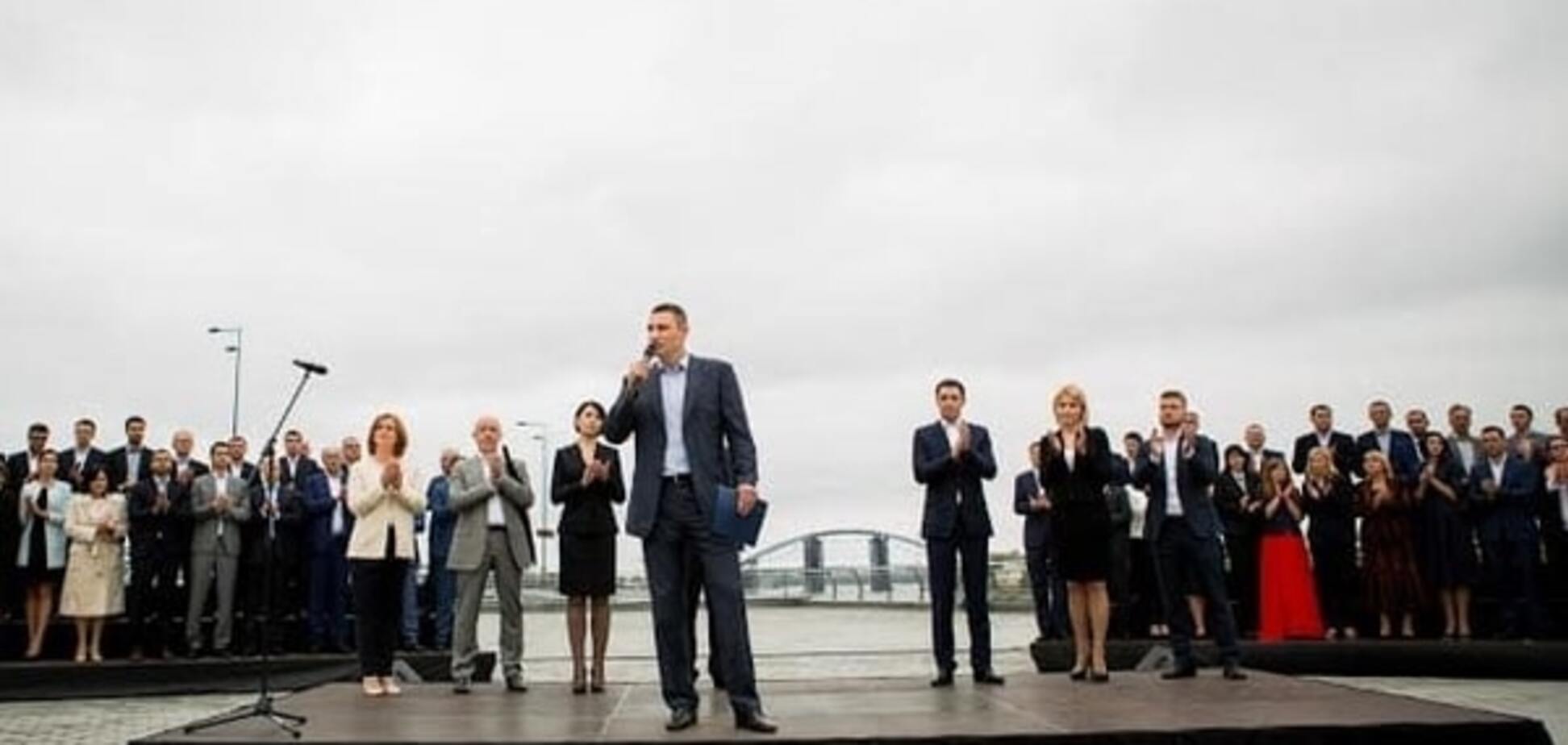 Кличко задає європейський тон своєю передвиборчою кампанією - експерт