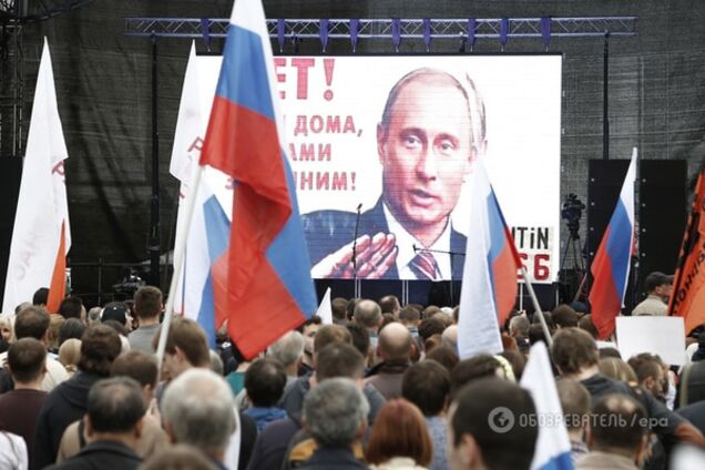 Российское общество сходит с ума и погружается в бред - британский писатель