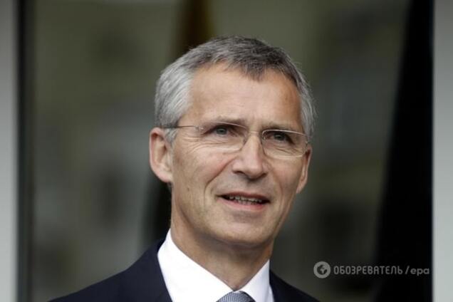 Генсек НАТО прибыл в Украину