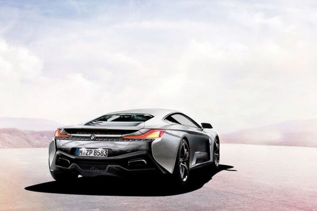 BMW и McLaren выпустят суперкар: фото модели