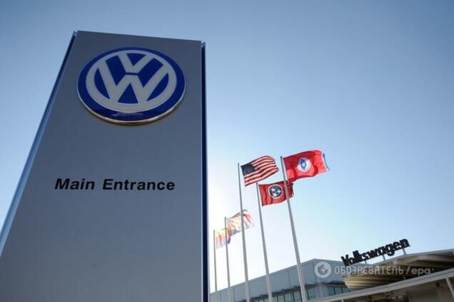 Акції Volkswagen обвалилися на 20% після звинувачень у шахрайстві