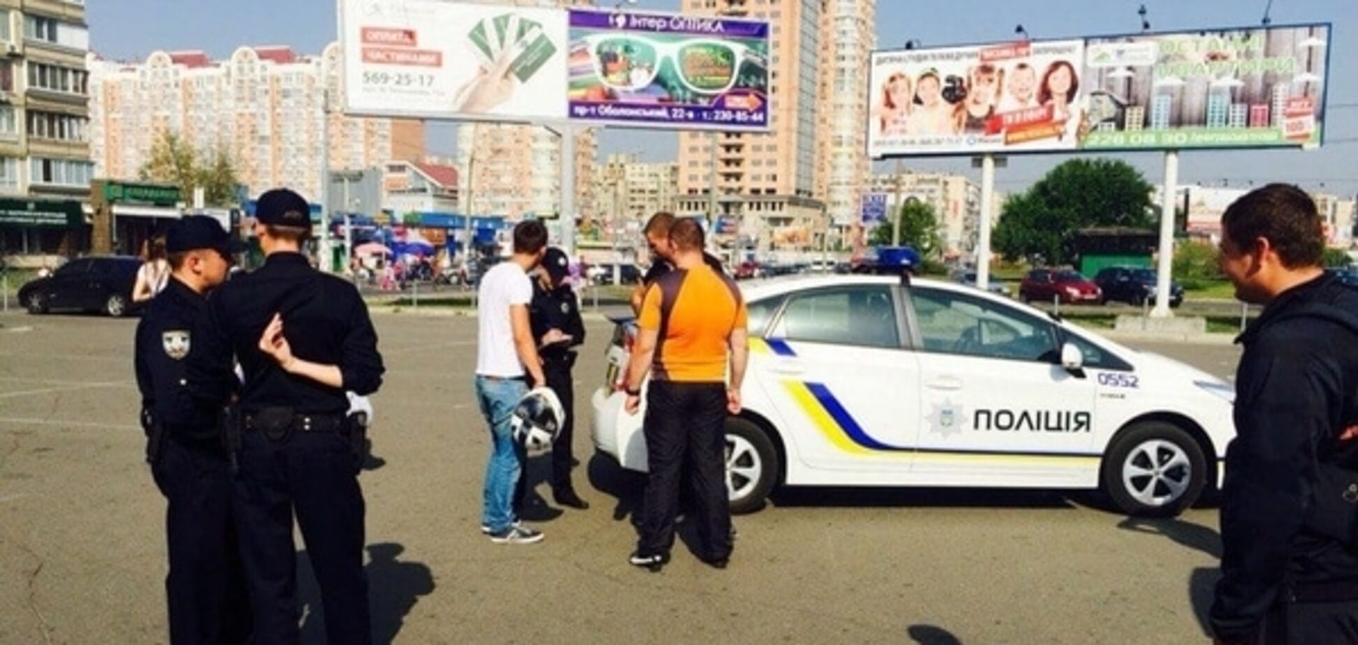 У Києві звільнили поліцейського: подробиці скандалу