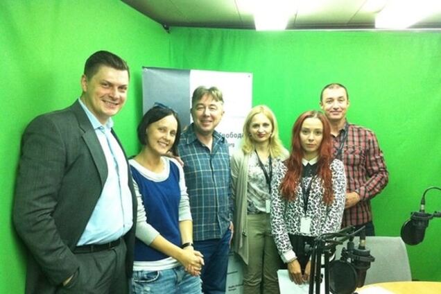 В Крыму начало вещать 'Украинское радио'