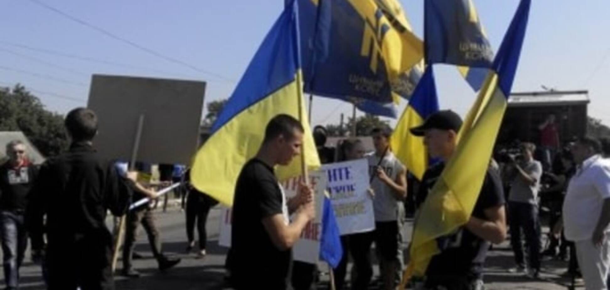 Как одесситы блокировали Приднестровье: фоторепортаж