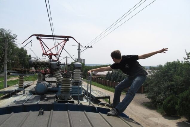 В Киеве и области череда смертельных ЧП на ж/д. Инфографика