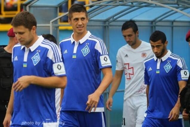 Новым спонсором 'Динамо' стал мировой автогигант