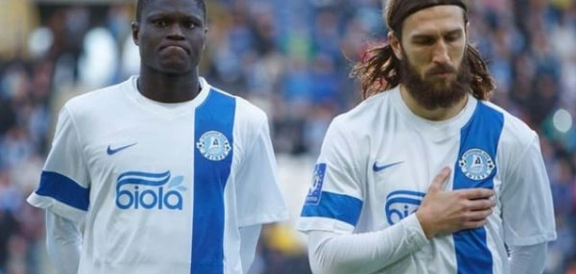 Футболист 'Днепра' отказался из-за политики играть за Украину