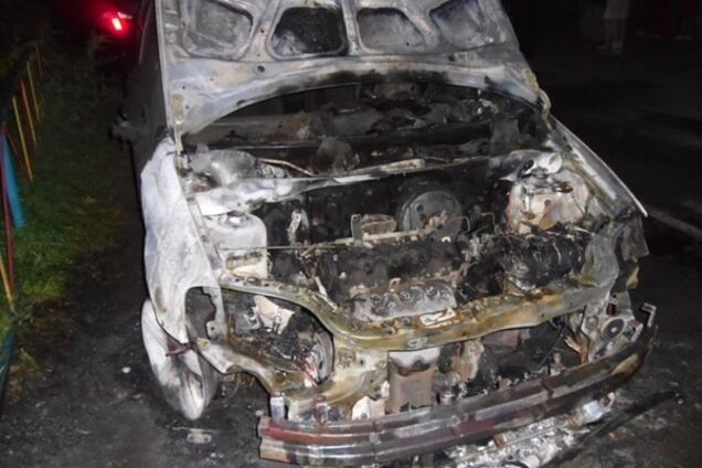 В Киеве в выходные горели пять автомобилей