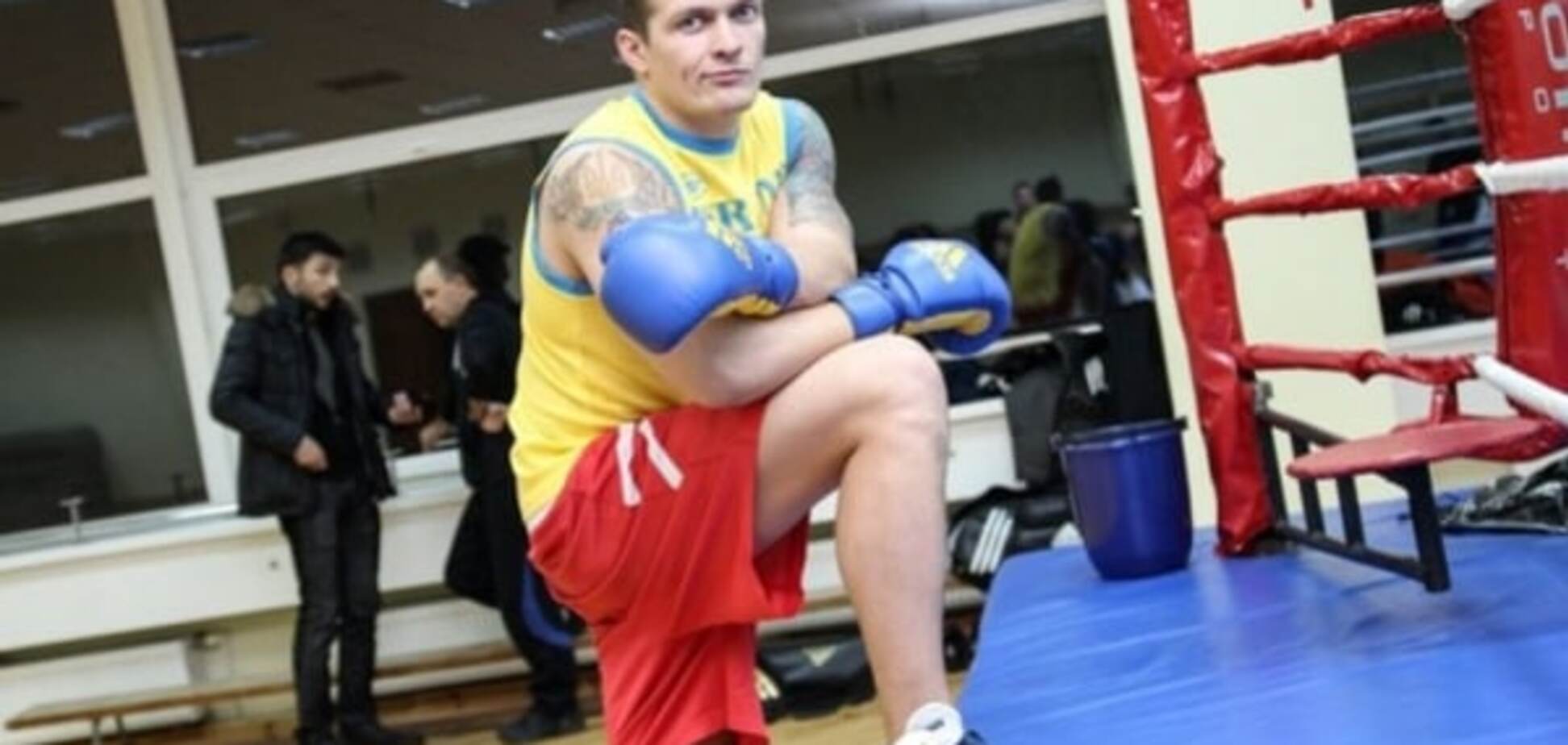 Усик согласился драться с российскими чемпионами мира