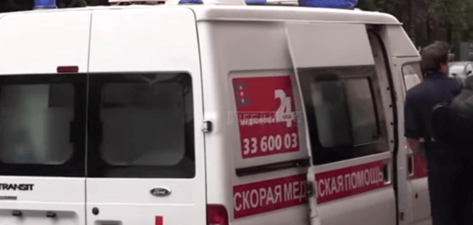 Российскую модель Водянову забрала скорая с подозрением на инсульт