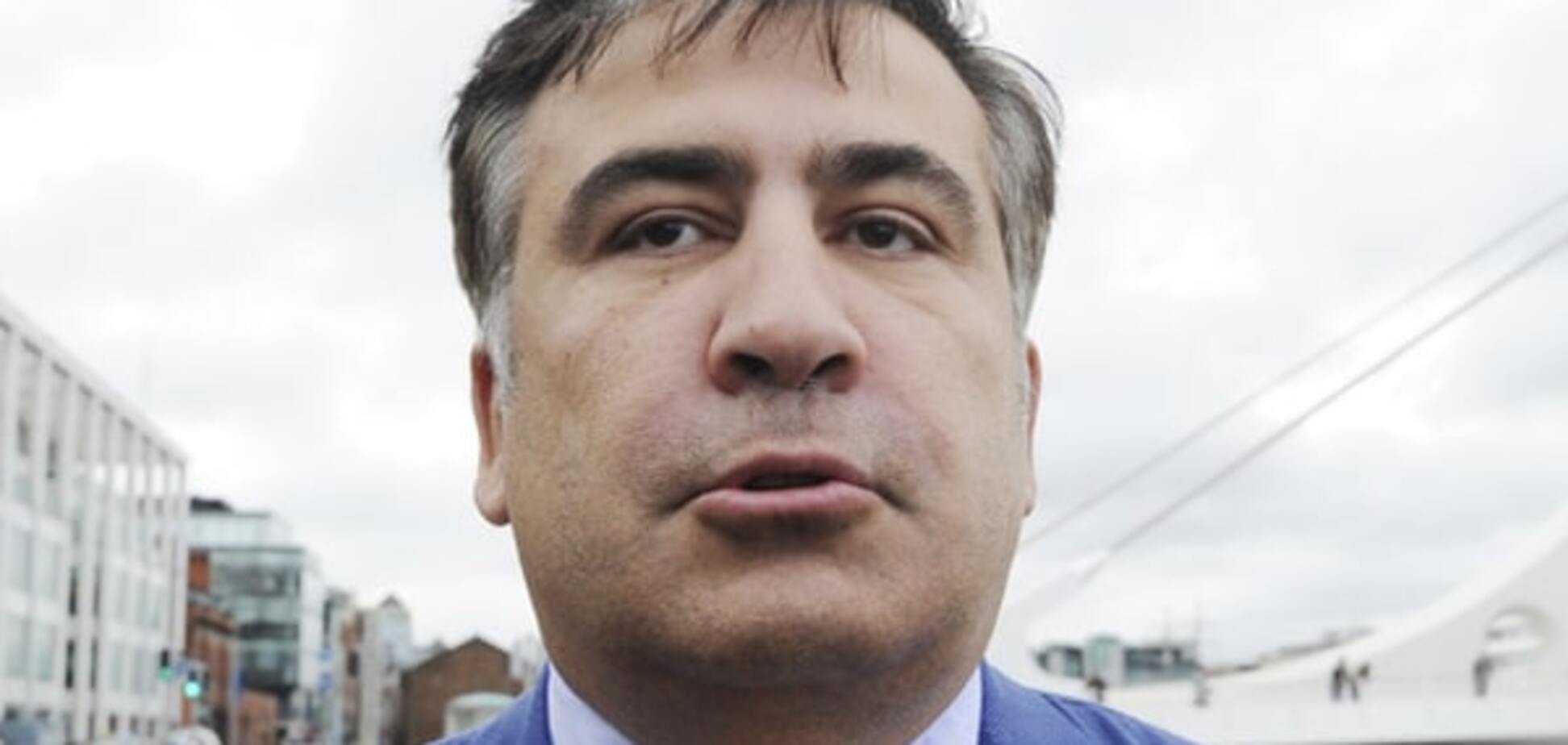 Саакашвили раскритиковал блокаду Крыма