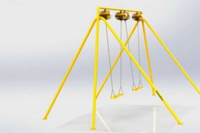 Качайся с пользой: в парке Львова установят чудо-качели, генерирующие энергию