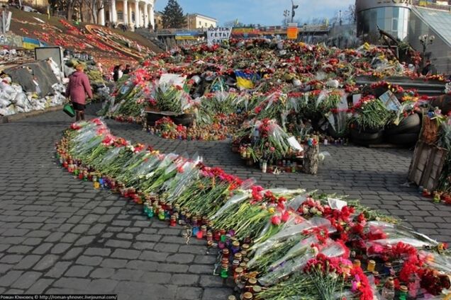 В список культурного наследия Киева включены места расстрела евромайдановцев