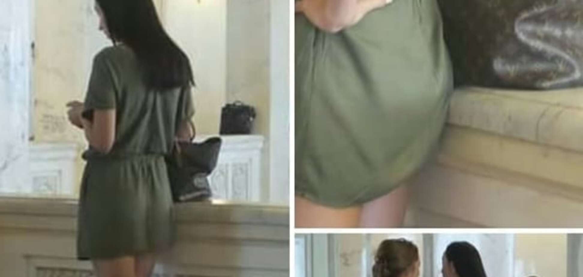 'Вы мне очень низко ср*ли': появилось видео с 'помощницей нардепа', обидевшейся за фото сумки